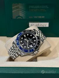Rolex GMT Master II 126710BLNR del 2021 full set