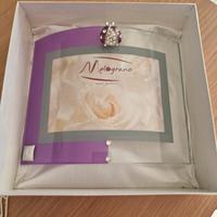 PORTAFOTO  in vetro colorato