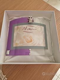 PORTAFOTO  in vetro colorato