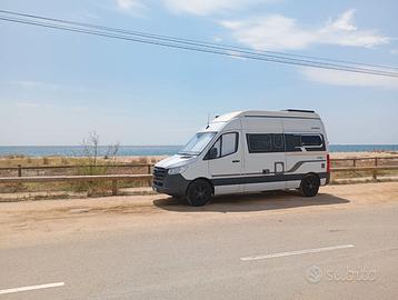 Hymer Free S 600 Mercedes automatico