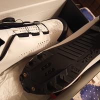 scarpe da ciclocross n.43 (nuove, ancora con etic)