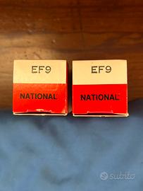 Valvole Ef9 National