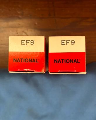 Valvole Ef9 National