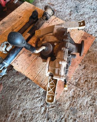 Riduttore Suzuki Jimny e alberi