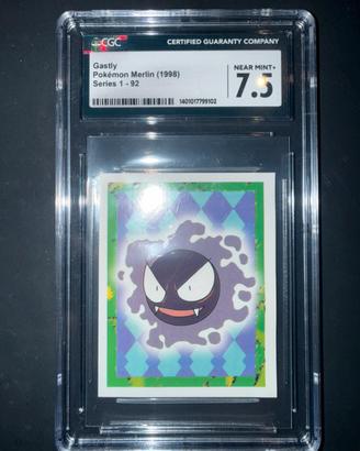 Figurina Gastly Merlin CGC 7,5