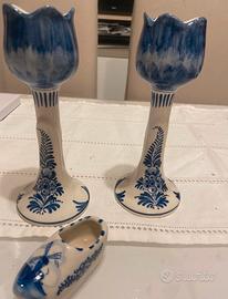 Candelabri  di Delft