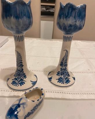 Candelabri  di Delft
