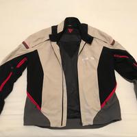 Completo moto Dainese giacca pantaloni uomo tg 54