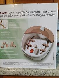 baurer pediluvio con idromassaggio 
