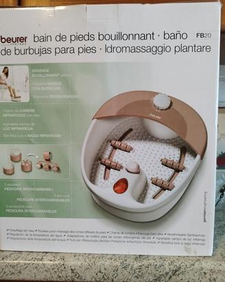 baurer pediluvio con idromassaggio 