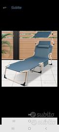 lettino prendisole 