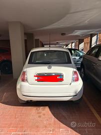 Fiat 500 del 2009 solo 95000 km 