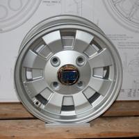 LANCIA FULVIA COUPE PRIMA SERIE CERCHIO 6X14 SILVE