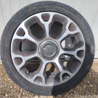 vendi cerchi in lega 500 L cross 17"