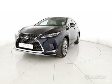 Lexus RX 450h 3.5 Luxury cvt
