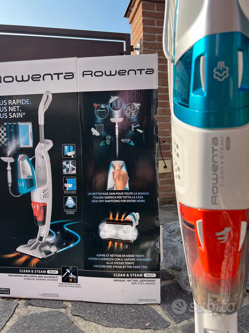 KIT PULIZIA PER ROWENTA CLEAN & STEAM MULTI