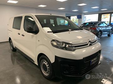 CITROEN JUMPY 6 POSTI FURGONE DOPPIA CABINA 2.0
