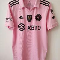 maglia preparata match issue Messi inter Barcelona