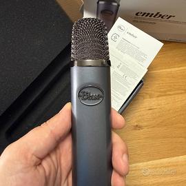 Blue Ember Microfono a Condensatore XLR