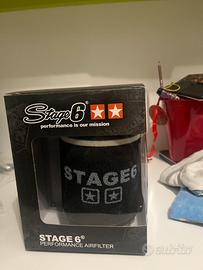 Filtro aria a cono stage 6 nuovo
