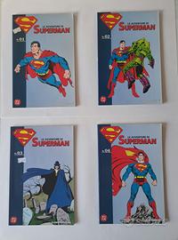 Le Avventure di SuperMan primi 4 numeri