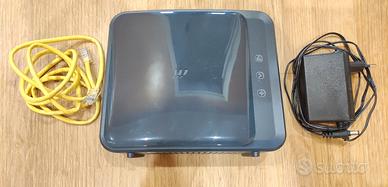 Modem Router WiFi FastGate + cavo Ethernet CAT 5.e