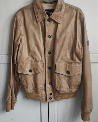 Giacca  pelle Belstaff The Aviator 