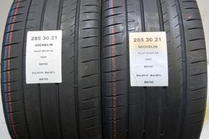 2 GOMME 285 30 21 MICHELIN BR792