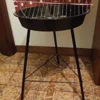 Piccolo barbecue a legna