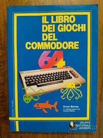 Libro dei giochi del COMMODORE 64 Owen Bishop 1984