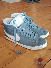 sneakers alte in pelle 