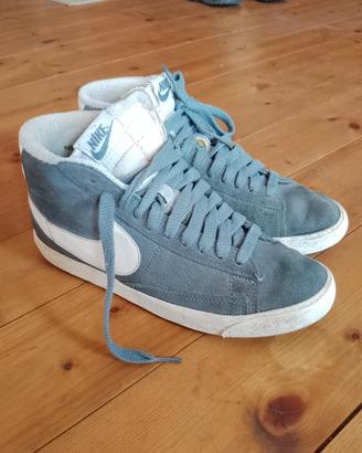 sneakers alte in pelle 