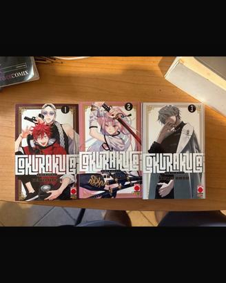 Lotto manga vari