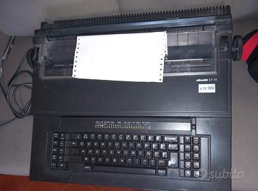 Macchina per scrivere elettronica Olivetti ET 111