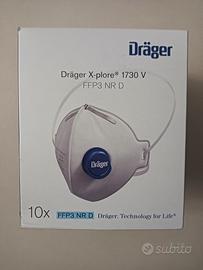mascherine drager 1730 V  FFP3 NR D