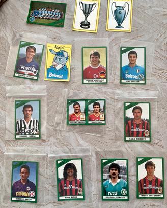 134 Figurine album calciatori 1987/88