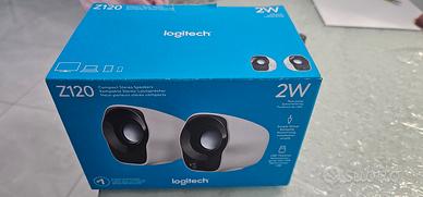 Speajers Logitech  Z120 compact 