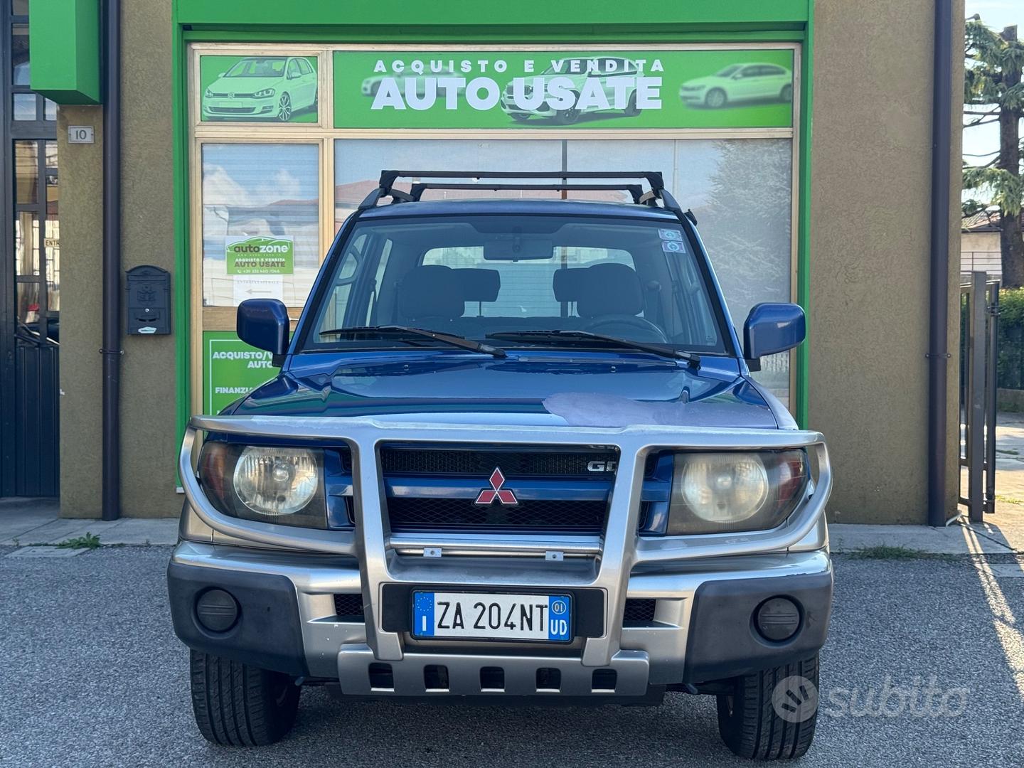 Mitsubishi Pajero 2001 photo 2