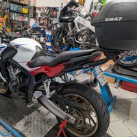 Honda Cb 650 f 2015