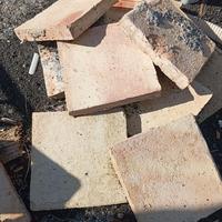 mattonelle in cotto antiche fatte a mano 