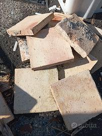 mattonelle in cotto antiche fatte a mano 