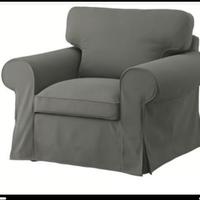 Fodera  Ikea poltrona Ektorp nuova collezione 