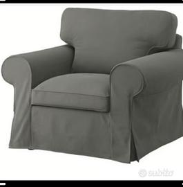 Fodera  Ikea poltrona Ektorp nuova collezione 