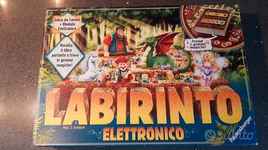 gioco labirinto elettronico ravensburger