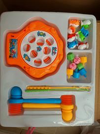 gioco pesca e acchiappa la talpa 