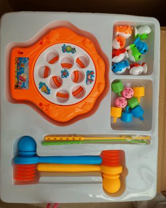gioco pesca e acchiappa la talpa 