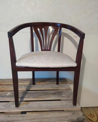poltrona artigianale 