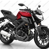 Yamaha Mt - 125 -15.000 km