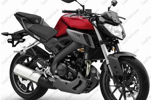 Yamaha Mt - 125 -15.000 km