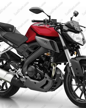 Yamaha Mt - 125 -15.000 km